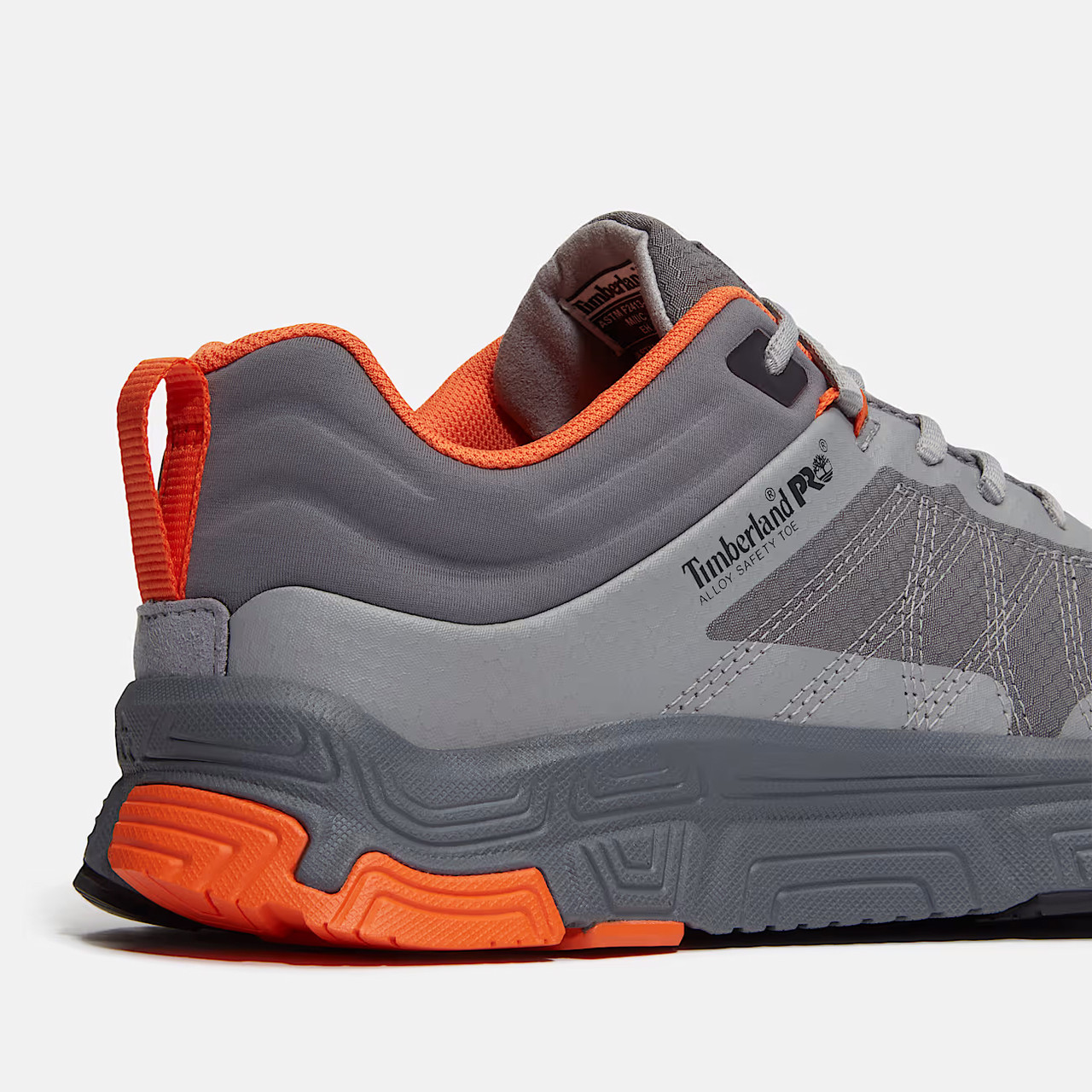 Timberland PRO XR-1 #A67JK Men's Grey Alloy Safety Toe Work Sneaker
